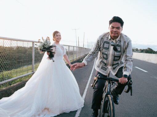 Kris and Angel Wedding Day